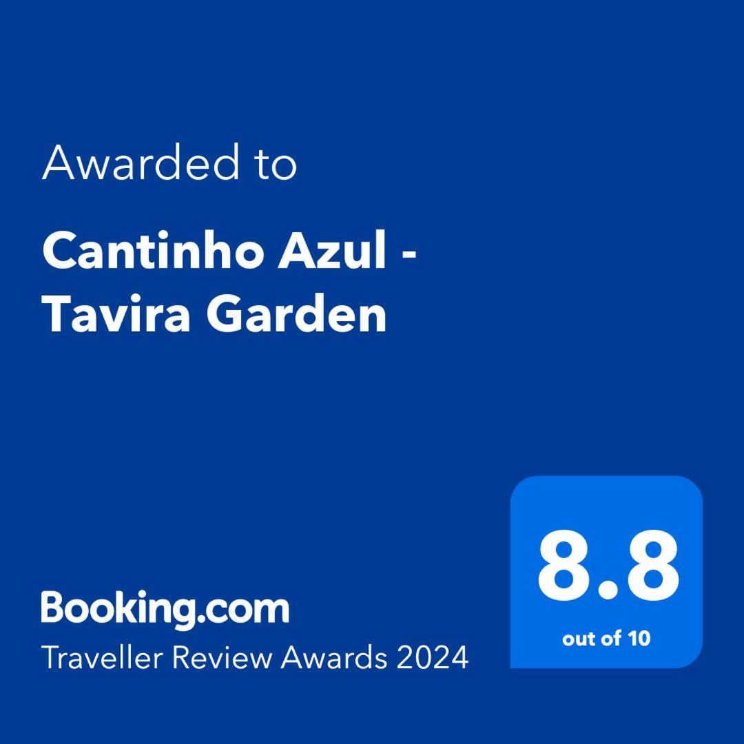 Cantinho Azul - Tavira Garden Eksteriør bilde